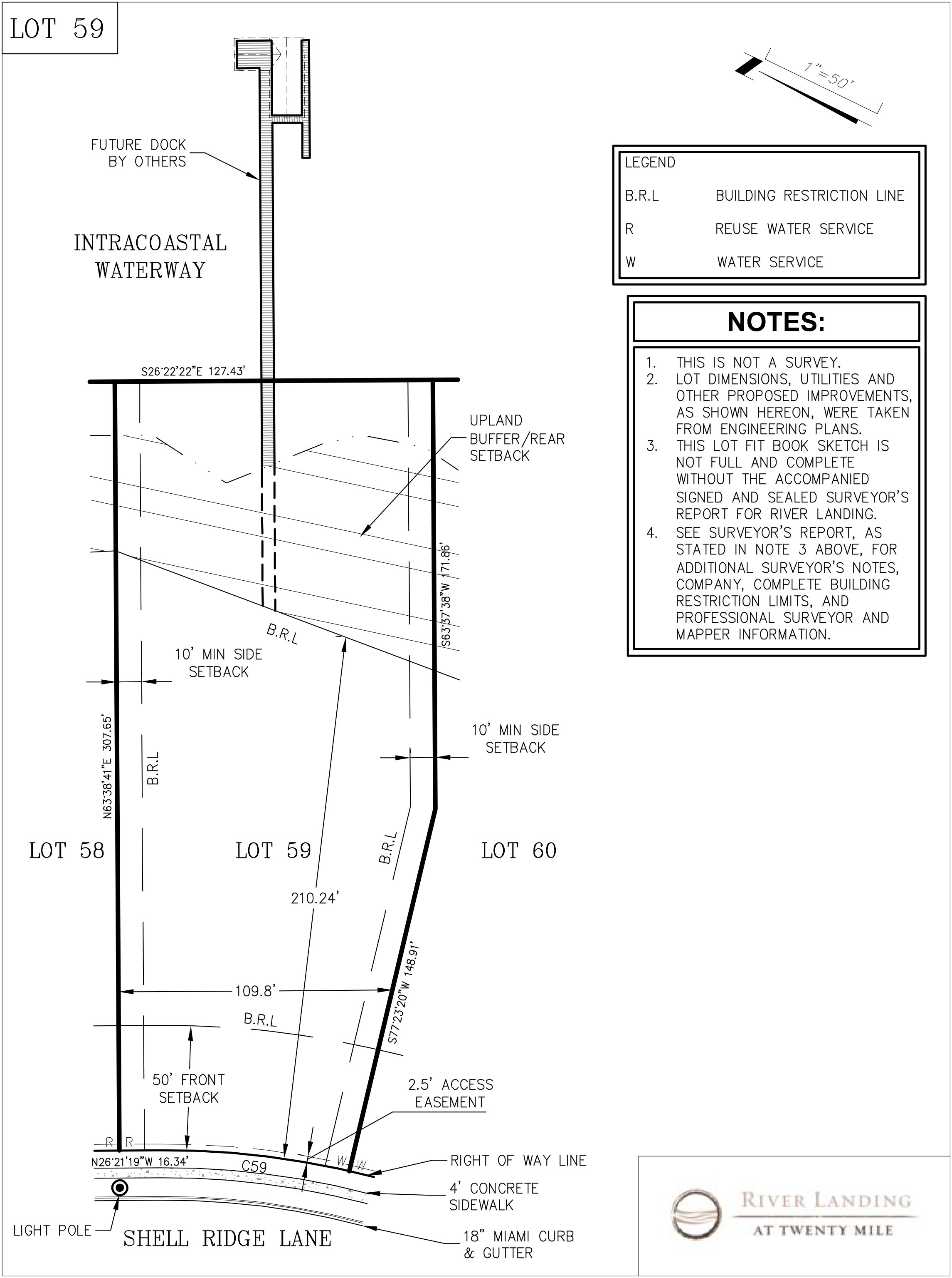 Lot 59 Waterfront Homesite River Landing Nocatee